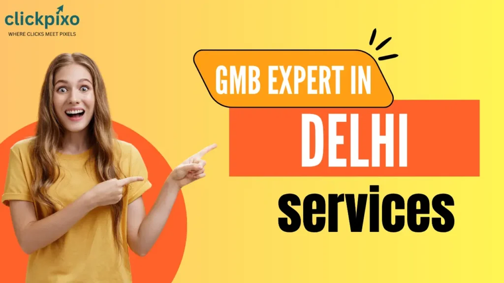 GMB Expert in delhi showing the services