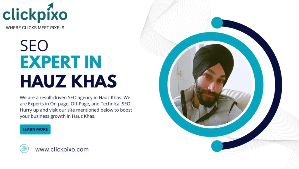 Senior SEO expert in Hauz Khas Poster