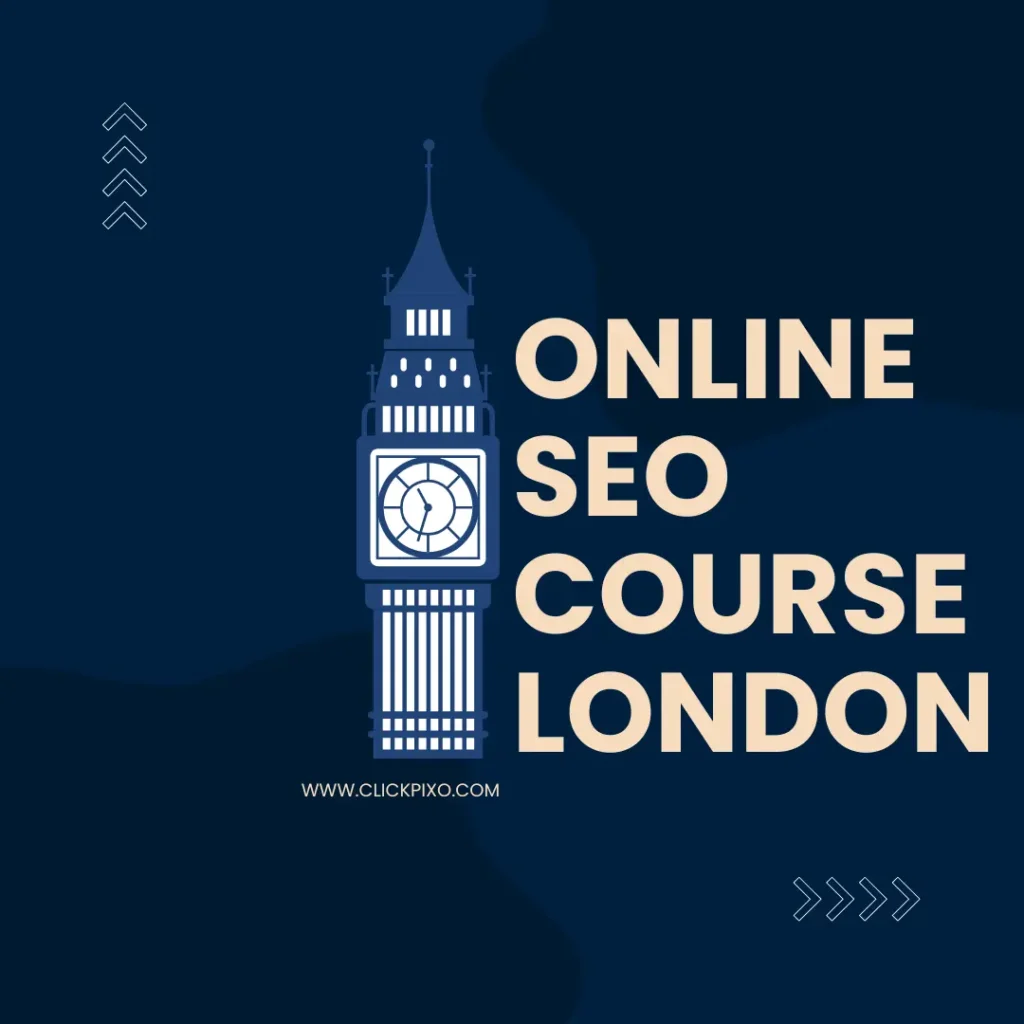 Short online SEO course london