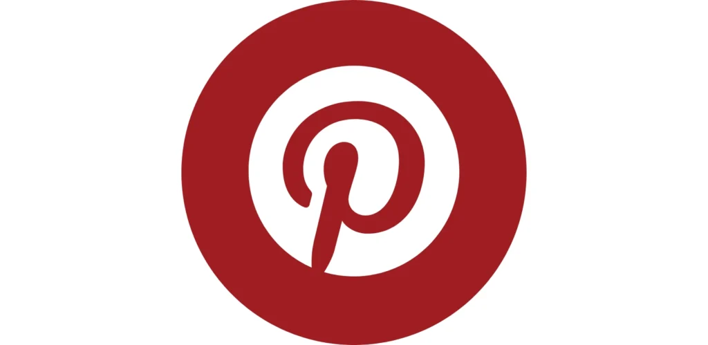 SEO course London Pinterest logo.