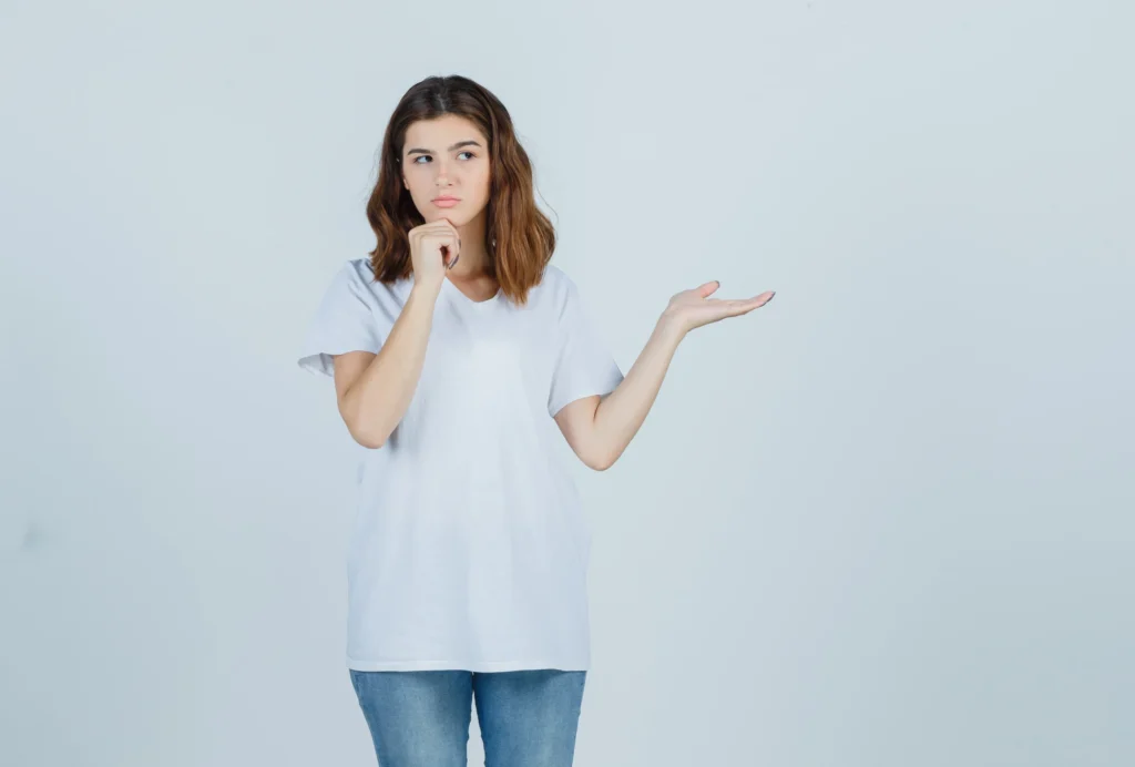 Top 5 Things to Check Before Hiring a GMB Expert girl thinking about expert questions