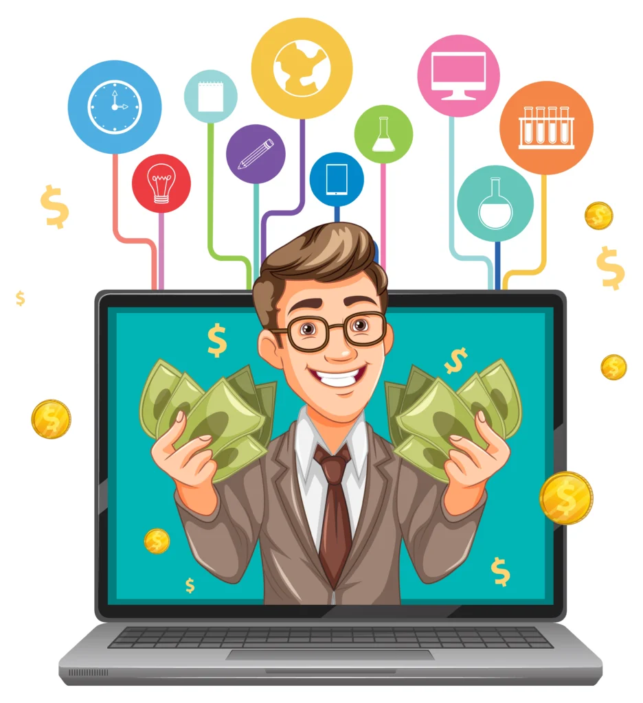 Affordable SEO Packages in Delhi showing on laptop
