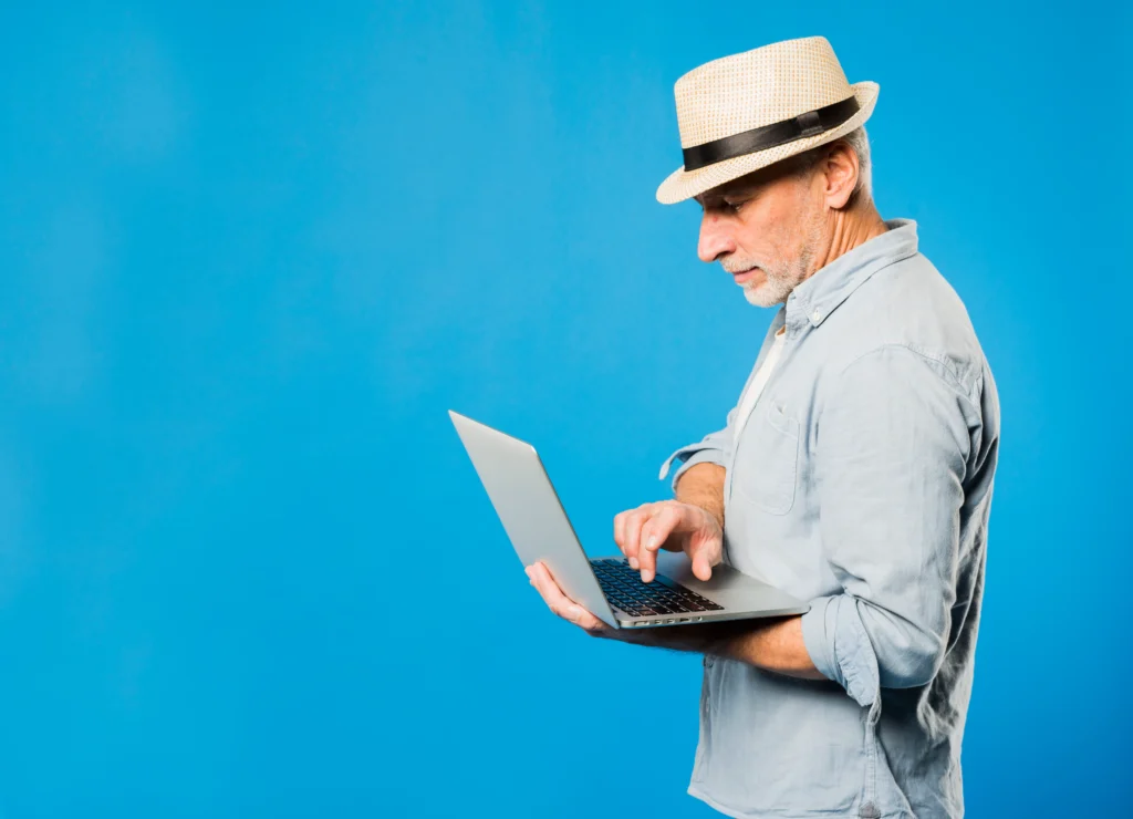 Men doing white hat seo expert in north delhi