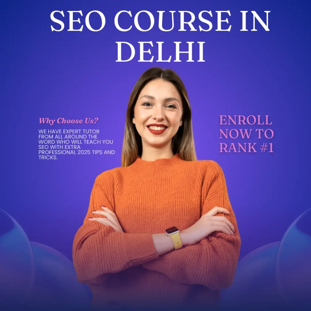SEO course in delhi girl smiling with beautiful face