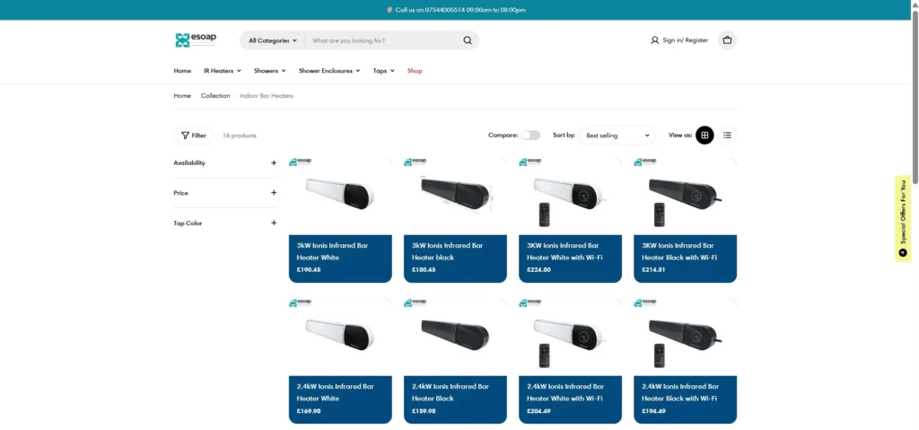 shopify plus seo live result proof